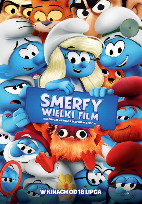 SMERFY.WIELKI FILM